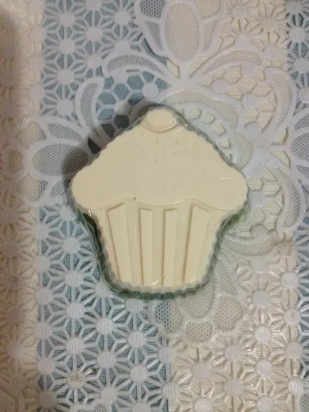 Sabonete Cupcake Fragrância Maçã-Verde