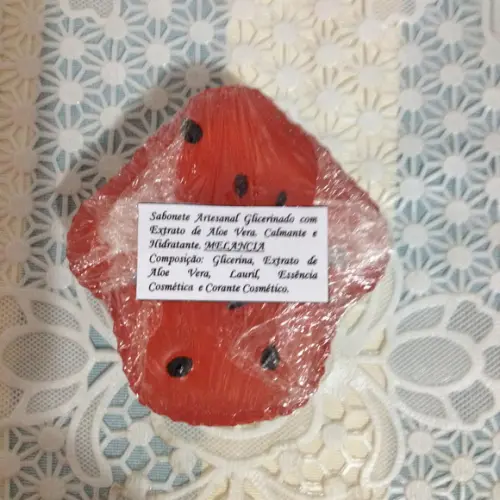 Sabonete Cupcake Melancia