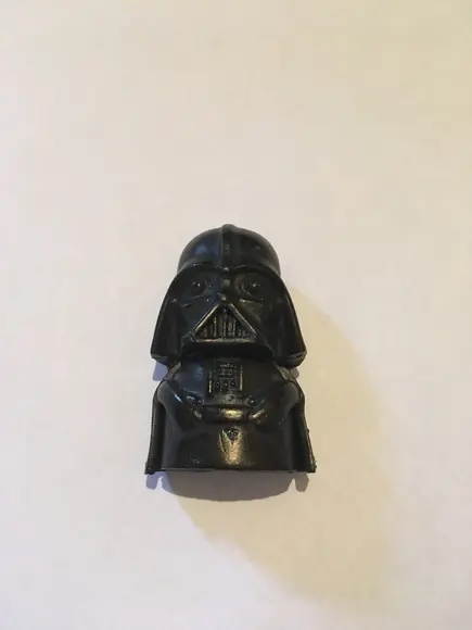 Sabonete Darth Vader no tule