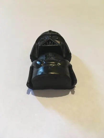 Sabonete Darth Vader no tule