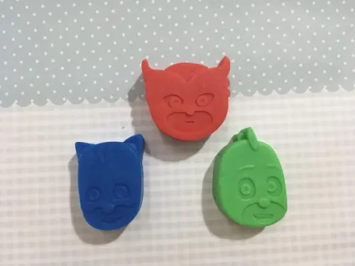 Sabonete Desenho Masks Largatixo Corujita e Menino Gato (un)