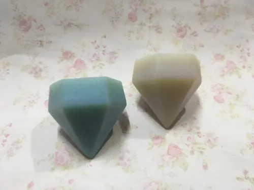 Sabonete diamante