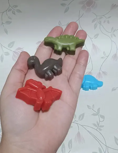 Sabonete Dinossauro