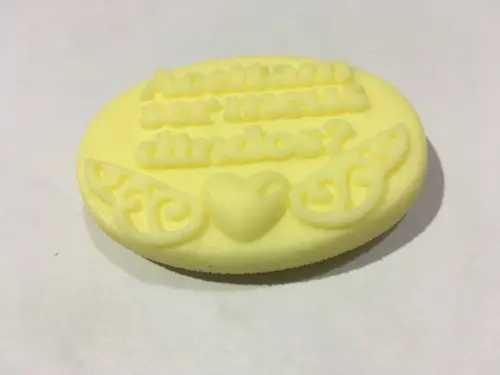 Sabonete Dinda Madrinha Batizado Aceitam Ser Meus Dindos