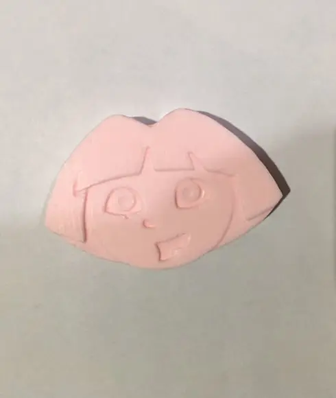 Sabonete Dora Aventureira (7 Cm)