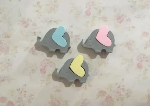 Sabonete Elefante Elefantinho Cute /