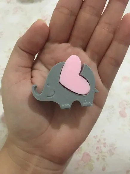 Sabonete Elefante Elefantinho Cute /