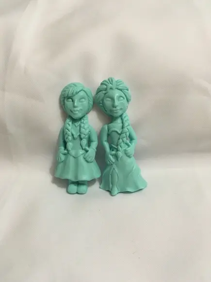 Sabonete Elsa e Ana (frozen) 2,90 Cada