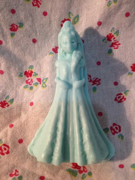 Sabonete Elsa Frozen (9,5 Cm)