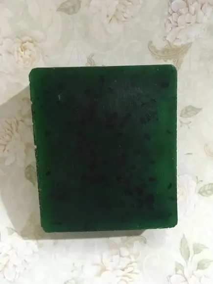 Sabonete em barra maçã verde