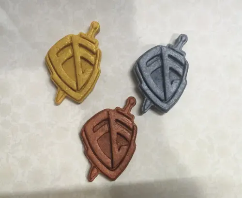 Sabonete escudo da fé
