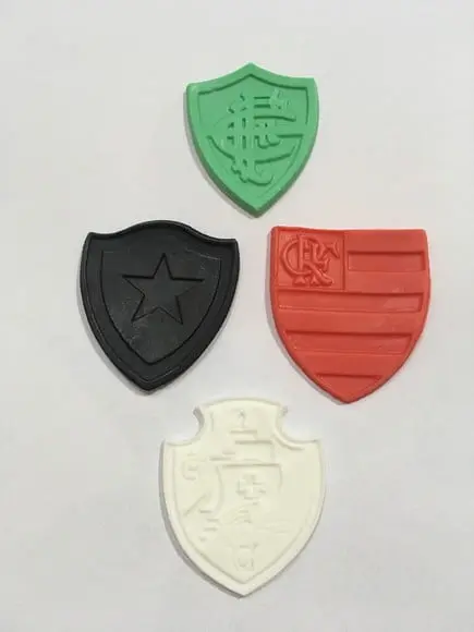 Sabonete Escudo Time de Futebol