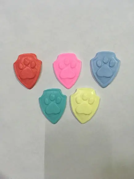 Sabonete Escudo e Osso Patrulha Canina no Saquinho com Tag
