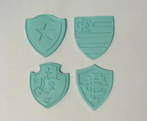 Sabonete Escudo Time de Futebol
