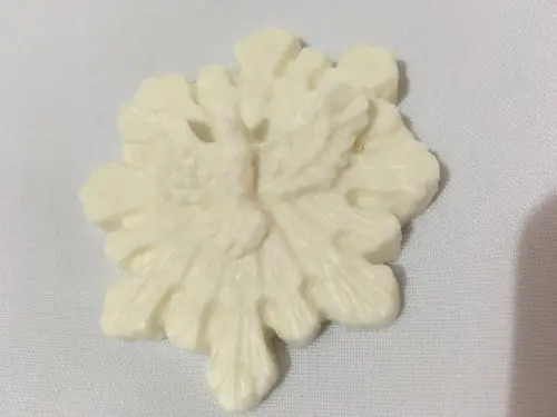 Sabonete Espírito Santo (6,5 Cm) Pomba Pombinha