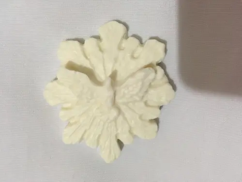 Sabonete Espírito Santo no tule 7,40 cm