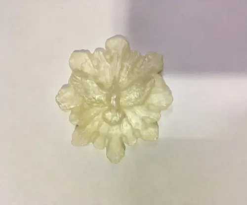 Sabonete Espírito Santo perolado 7,40 cm