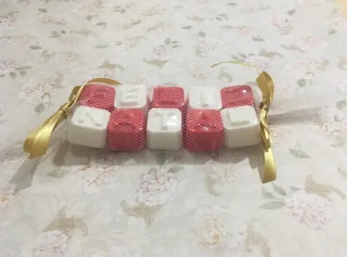 Sabonete Feliz Natal