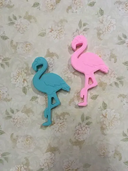 Sabonete flamingo