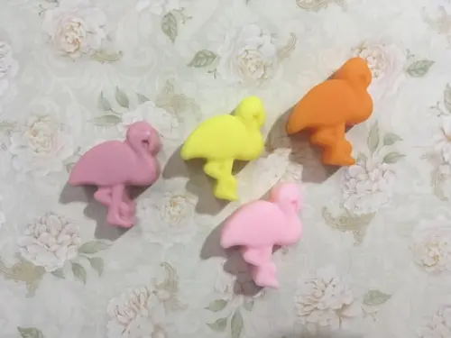 Sabonete flamingo