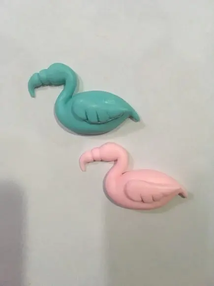 Sabonete flamingo