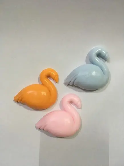 Sabonete flamingo (5 cm)
