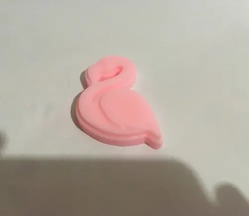 Sabonete flamingo (5 x 6 x 1)