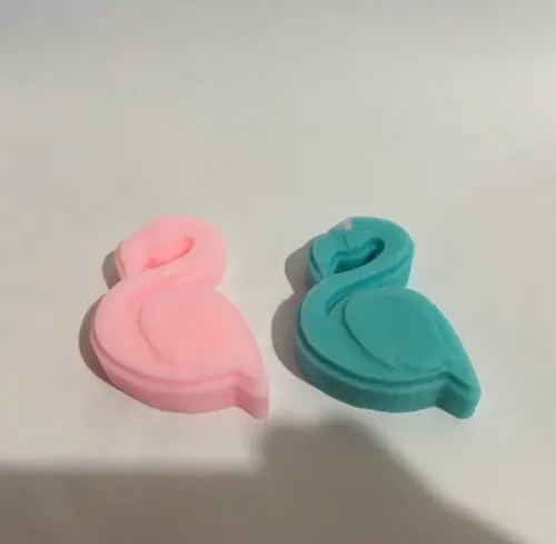 Sabonete Flamingo (5 x 6 x 1,60)