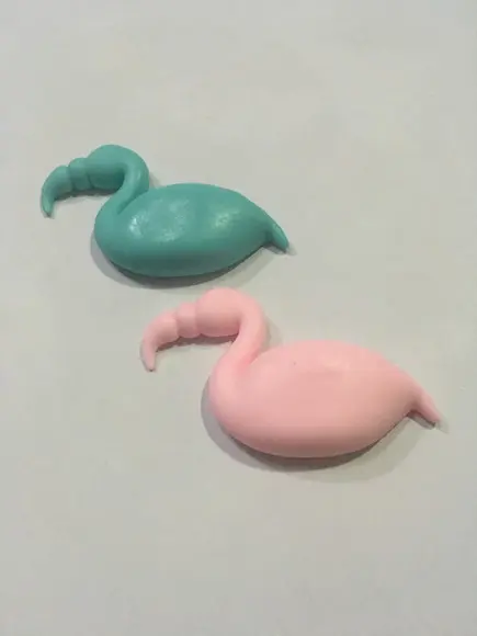 Sabonete flamingo (5 cm)