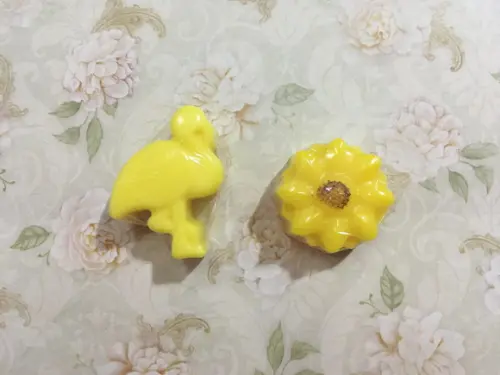 Sabonete Flamingo + Girassol