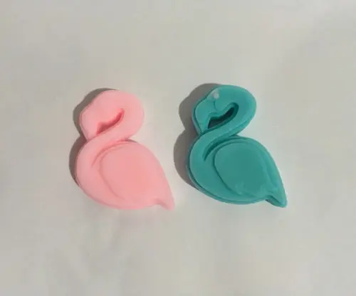 Sabonete Flamingo (5 x 6 x 1,60)
