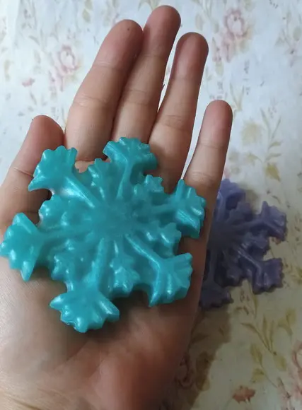 Sabonete Flocos de Neve