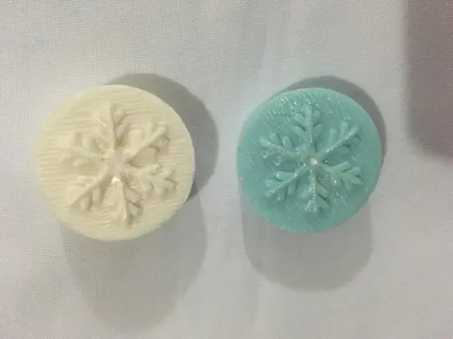 Sabonete Flocos de Neve