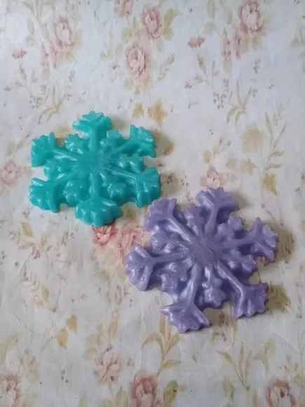 Sabonete Flocos Grande (7,5 x 7,5)