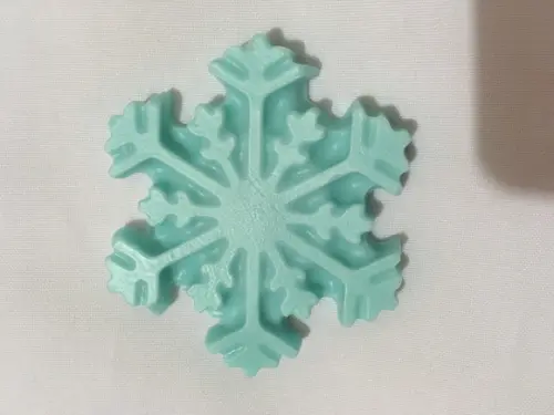 Sabonete Flocos Grande (7,5 x 7,5)