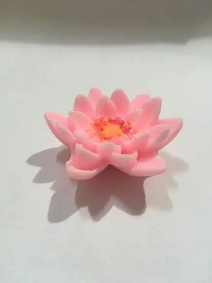 Sabonete Flor de Lótus no Tule com Tag