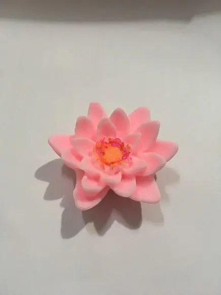 Sabonete Flor de Lótus no Tule com Tag