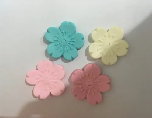 Sabonete Flor Sakura (6,60 x 6,60)