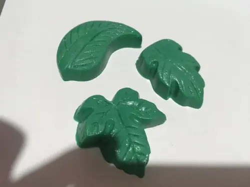 Sabonete Folha (4,5 a 5 cm de Comprimento)