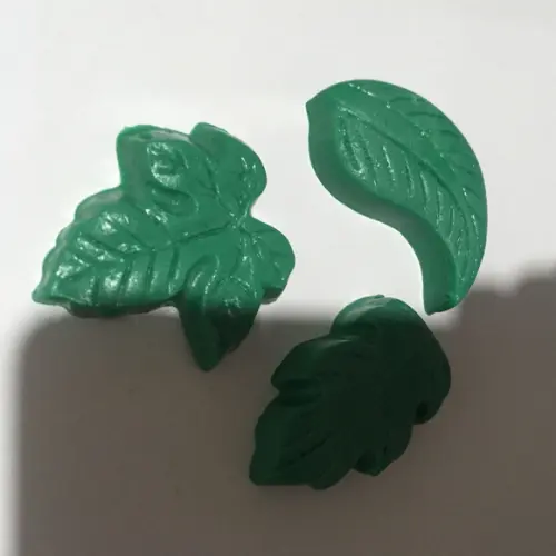 Sabonete Folha (4,5 a 5 cm de Comprimento)