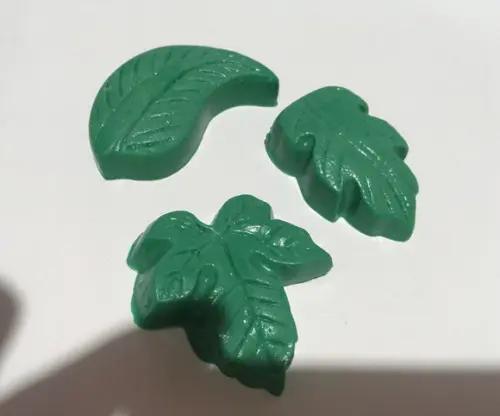 Sabonete Folha (4,5 a 5 cm de Comprimento)
