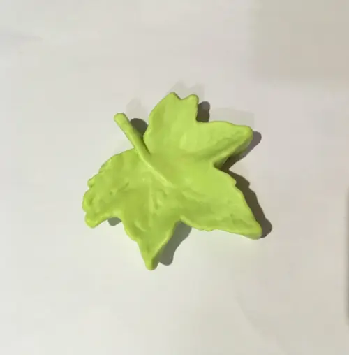 Sabonete Folha de Outono (7,5 Cm) no Tule e com Tag