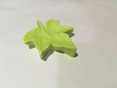 Sabonete Folha de Outono (7,5 Cm) no Tule e com Tag