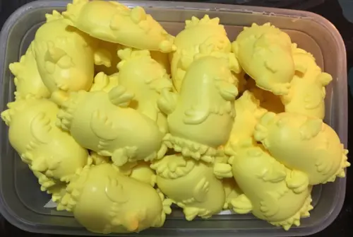 Sabonete Galinha Pintadinha (7x5)