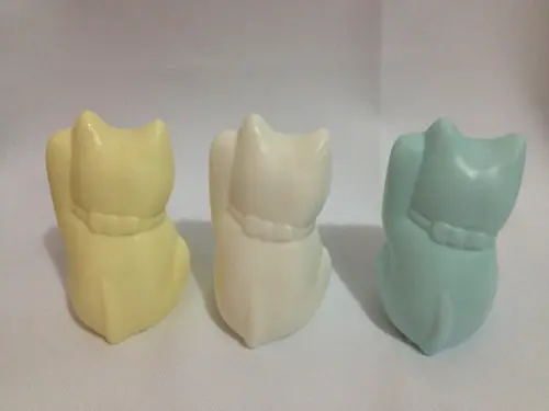 Sabonete gato da sorte