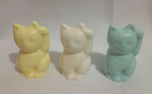 Sabonete gato da sorte