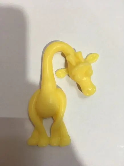 Sabonete girafa