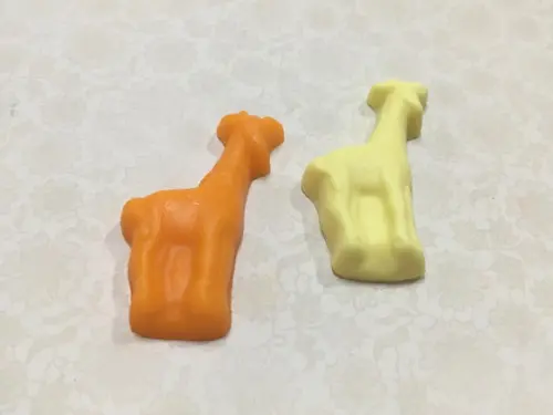 Sabonete Girafa Safári