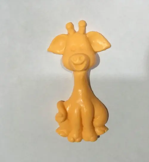 Sabonete Girafa Safari sem Tule e Tag)