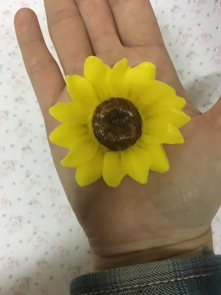 Sabonete Girassol Flor